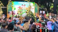 Ribuan Warga Hadiri Grebeg Ketupat Syawal 2025 