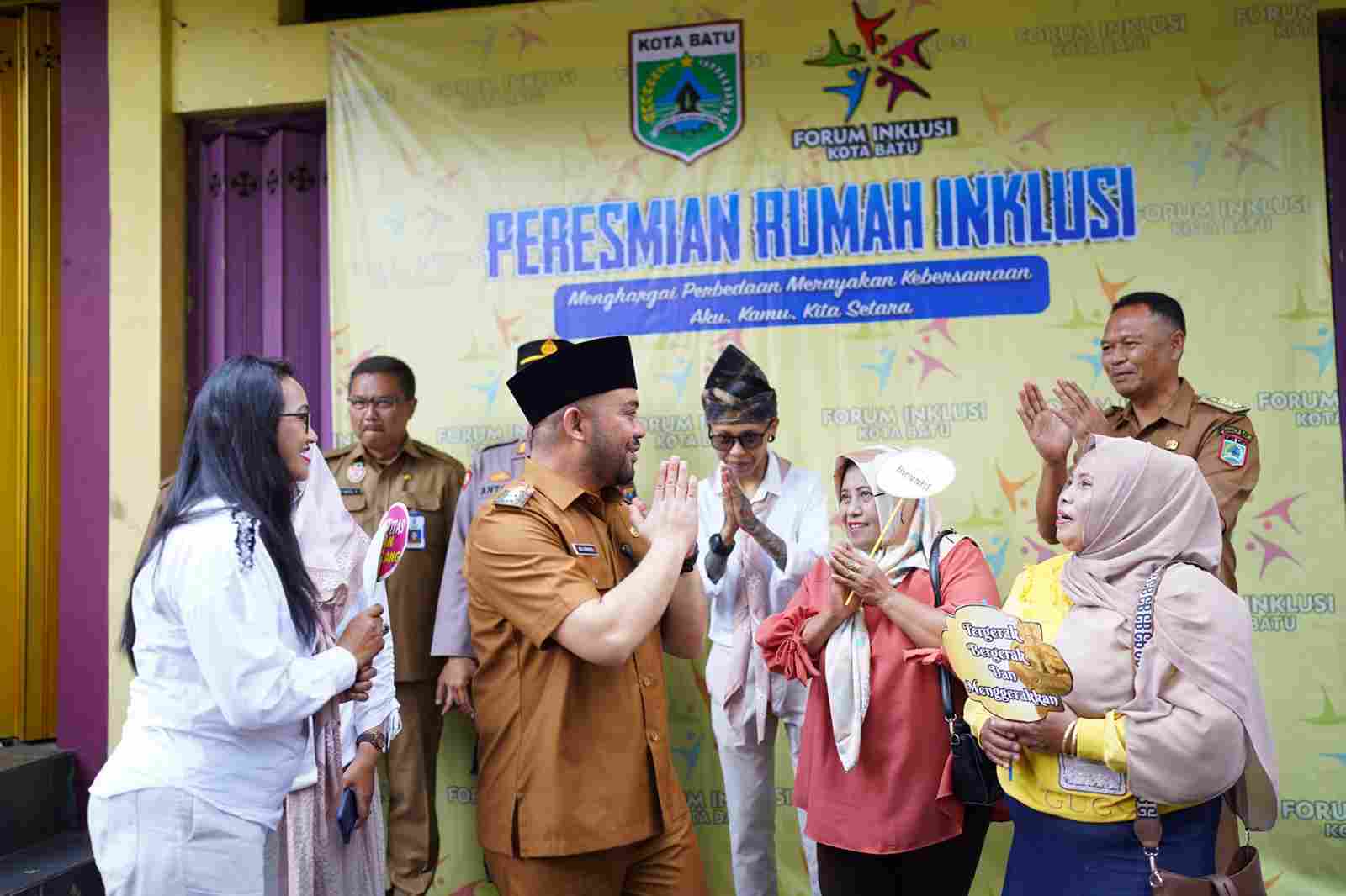 Kota Batu Kini Punya Rumah Inklusi