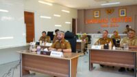 Wawali Batu ikuti arahan Mendagri melalui Zoom Meeting. (ist) - Wawali Batu Dengarkan Arahan Mendagri Tentang Optimalisasi Anggaran Daerah Melalui Daring