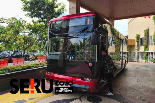 Shuttle Bus Wisata Mulai Mengaspal di Jalan, Ini Jalur yang Dilaluinya