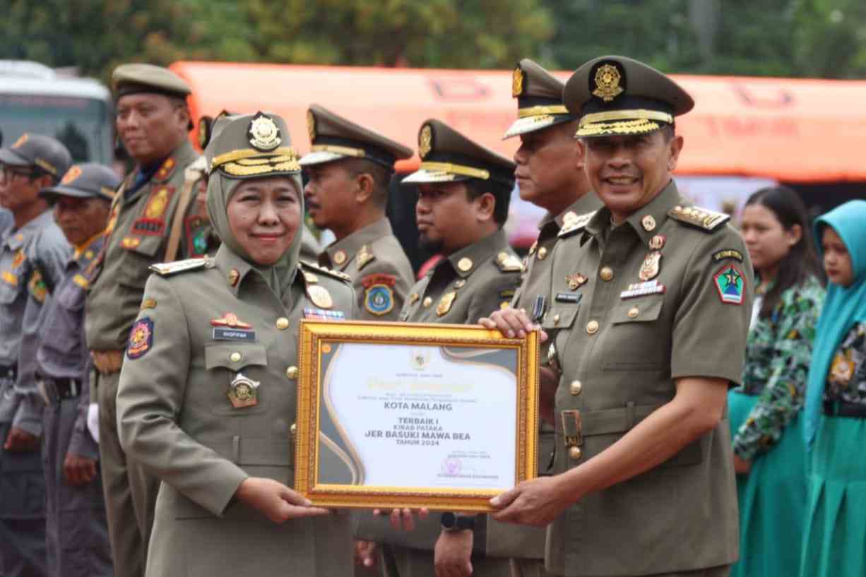 Kota Malang Raih Tiga Penghargaan Sekaligus, Wali Kota Malang: Wujud Komitmen Terciptanya Trantibumlinmas