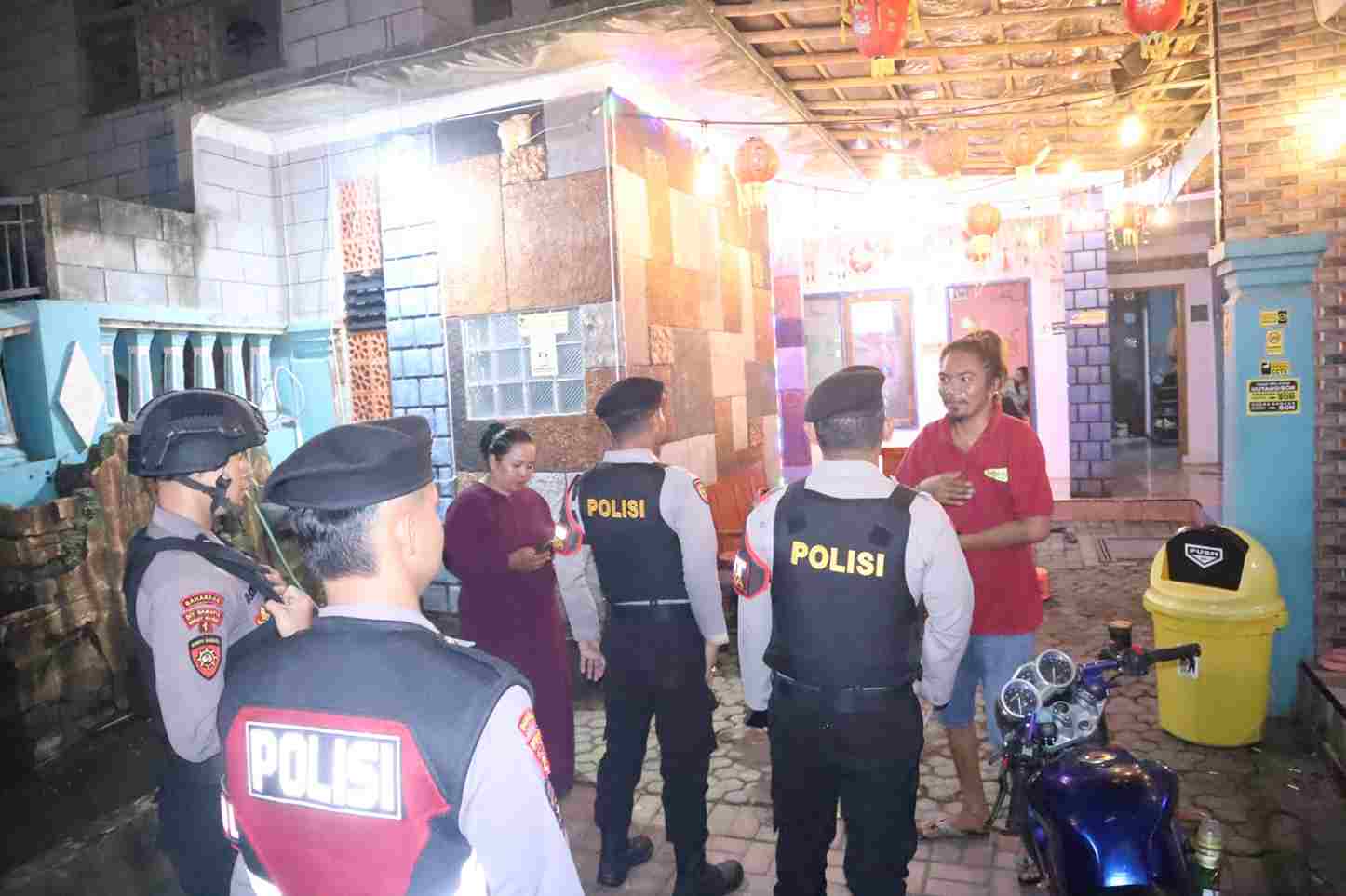 Cegah Kriminalitas dan Balap Liar, Polres Situbondo Gelar Patroli Skala Besar