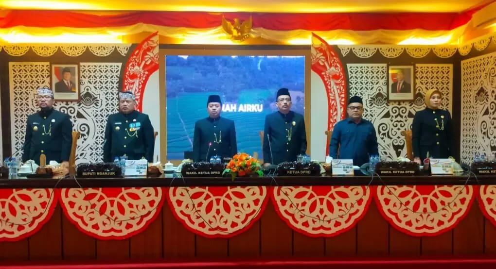 Rapat Paripurna Istimewa HUT ke-1088 Kabupaten Nganjuk: Momentum Refleksi dan Akselerasi Pembangunan Daerah