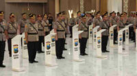 Kapolda Jatim Pimpin Sertijab Pejabat Utama dan Para Kapolres Jajaran