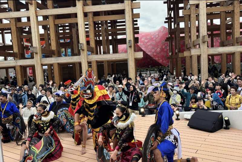 Disparta Batu Perkenalkan Seni Budaya dan Pariwisata di Osaka World Expo 2025 Japan
