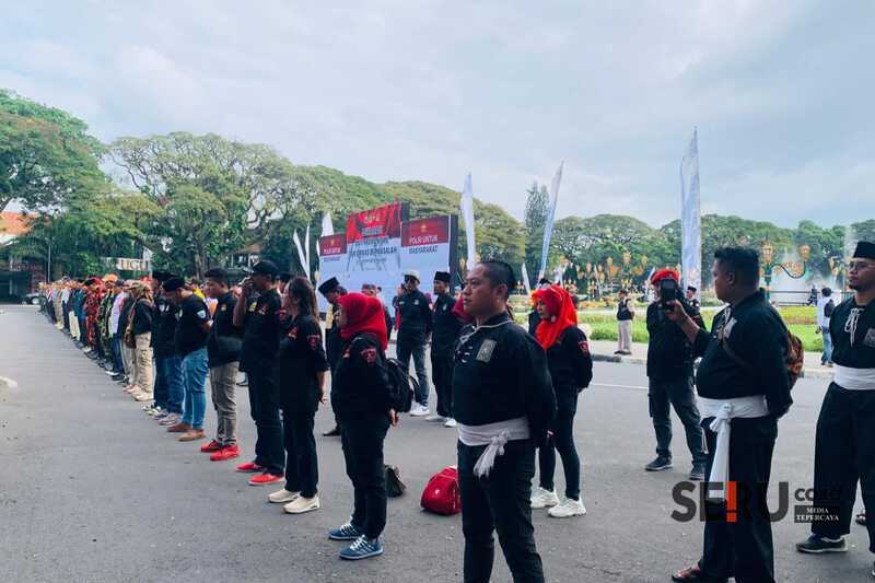 Deklarasi Anti Premanisme dan Ormas Bermasalah Jaga Keamanan dan Iklim Investasi Kota Malang