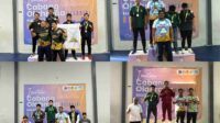Jelang Porprov, Atlet Gulat Kota Batu Raih Prestasi Cabor Beladiri Tingkat Nasional
