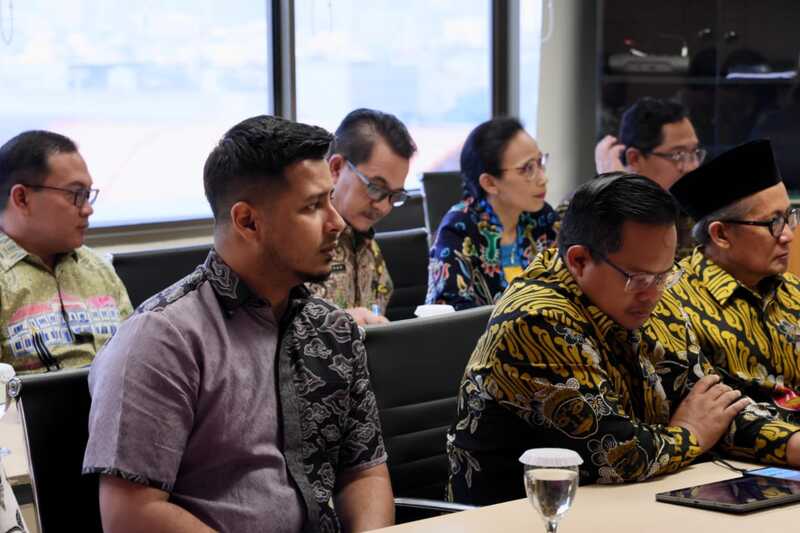 Audiensi Pemkot Malang Bersama KPK Komitmen Tata Kelola Pemerintahan Bebas Korupsi