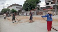Babinsa Kotalama Dampingi Petani Hasilkan Panen Gabah Berkualitas