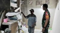 Babinsa Tunjungsekar Monitoring Penggilingan Padi Jaga Kualitas Gabah