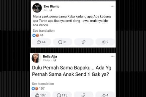 Usai Viral Grup Facebook Fantasi Sedarah Langsung Diblokir dan Diselidiki Kepolisian Usai Viral Grup Facebook Fantasi Sedarah Langsung Diblokir dan Diselidiki Kepolisian