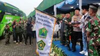 1.193 CJH Kota Malang Diberangkatkan Wali Kota Malang dan Forkopimda