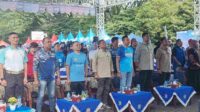Dandim 0833 Hadiri Karya Bakti dan Baksos Terpadu TNI Angkatan Laut