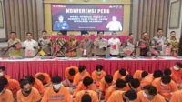 Operasi Pekat II Semeru, Polda Jatim Ungkap 1.863 Kasus dan Berhasil Meringkus 2.307 Tersangka