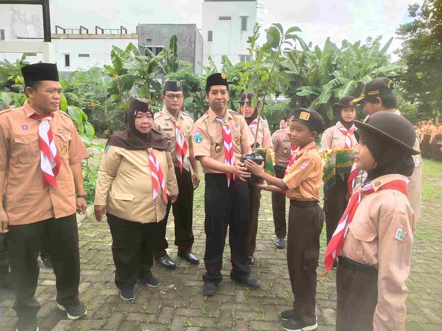 Galang Bakti Lingkungan 2025, Bukti Nyata Pramuka Surabaya Amalkan Dasa Darma