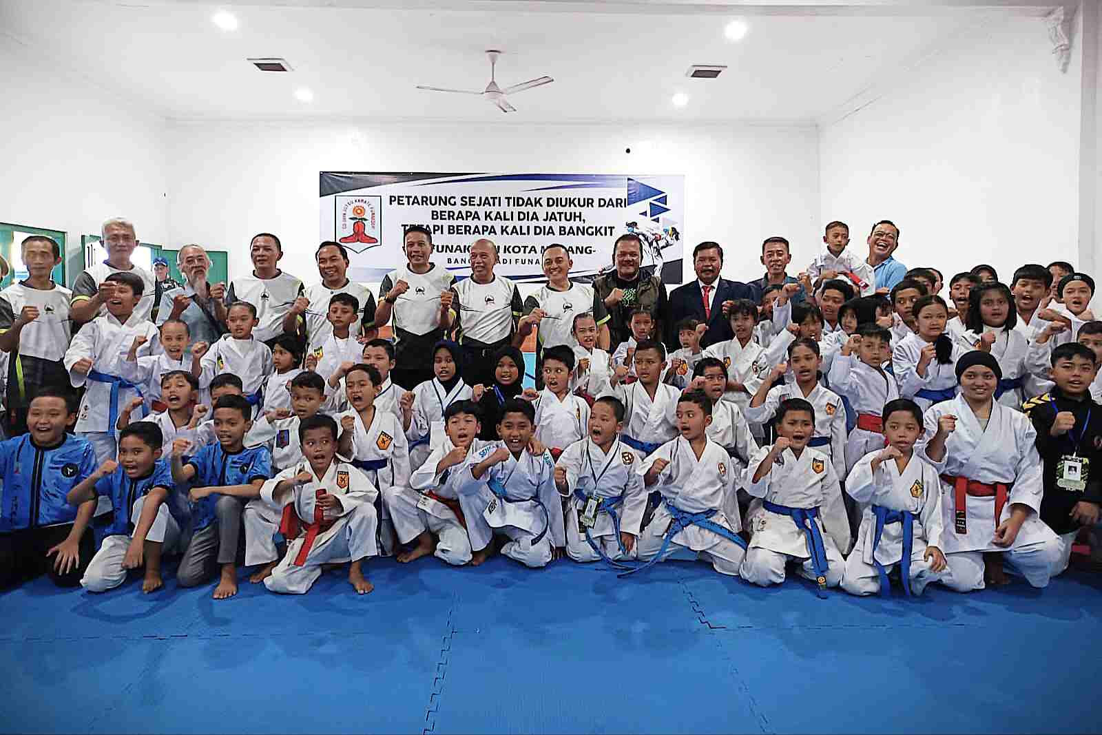 Kodim 0833 Gelar Karate Championship Piala Dandim 0833