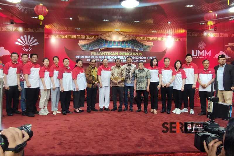 Prof Wahyudi Winarjo Resmi Nahkodai Perhimpunan INTI Kota Malang