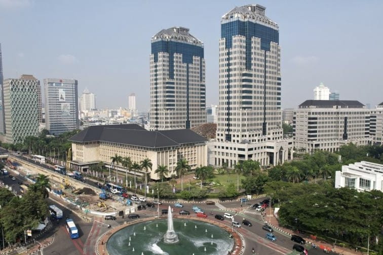 Asisten Manajer di Bank Indonesia Lompat dari Helipad Lantai 15 Diduga Karena Tekanan Kerja