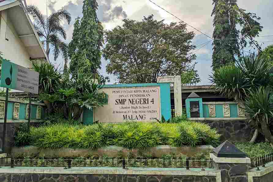 Wali Kota Malang Pastikan SMPN 4 Malang Tidak Pindah Lokasi Jelang Penerimaan Murid Baru