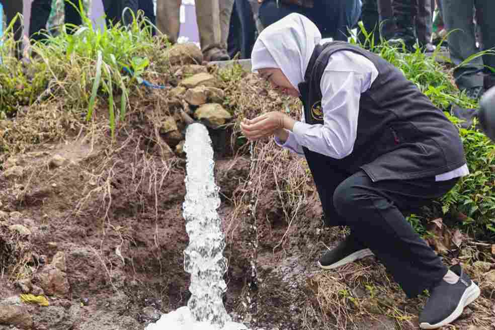 Warga Desa Klampok Kini Nikmati Air Bersih, Berkat SPAM Senilai Rp11,2 Miliar