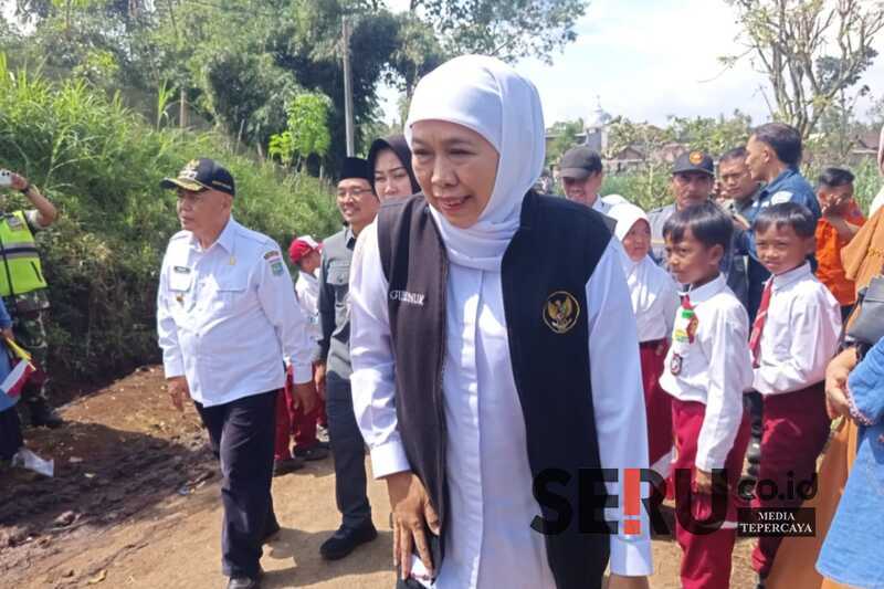Jelang Iduladha, Khofifah Pastikan Tidak Ditemukan Kasus PMK di Jawa Timur
