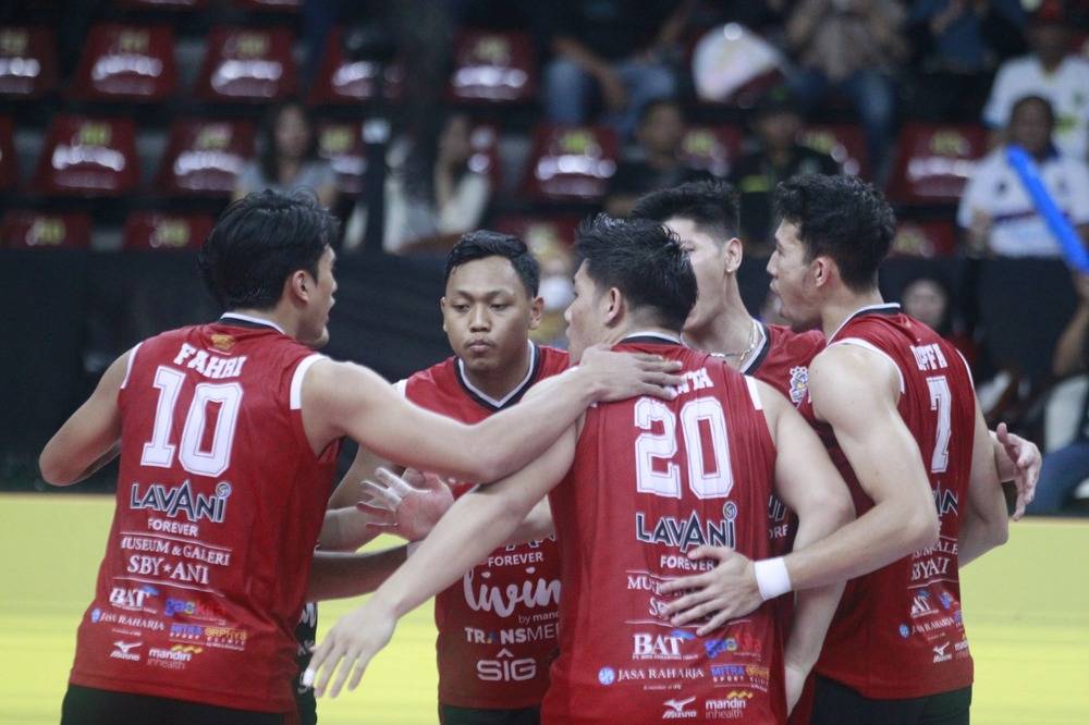 LavAni Dipaksa Samator Bermain Lima Set