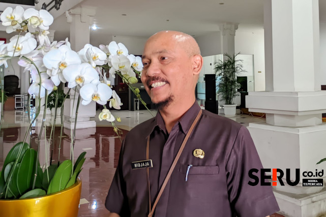 Kadishub Kota Malang menjelaskan upaya mewujudkan sistem perparkiran yang transparan. (ws13)