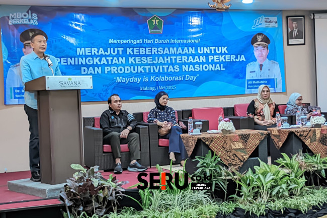 Pemkot Malang Optimis Capai Target Investasi Masuk, Kuncinya Sinergi Pengusaha dan Pekerja