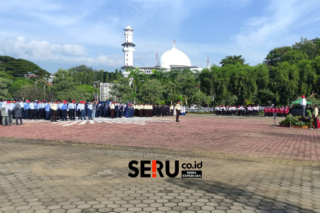 Rektor UMM sampaikan capaian dan harapan kepada sivitas akademika. (rhd)