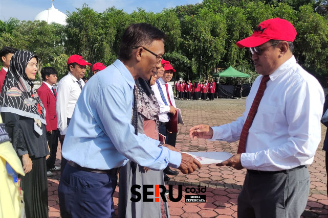 Hardiknas 2025, UMM Kado Dosen-Mahasiswa Terobosan Direktorat Saintek