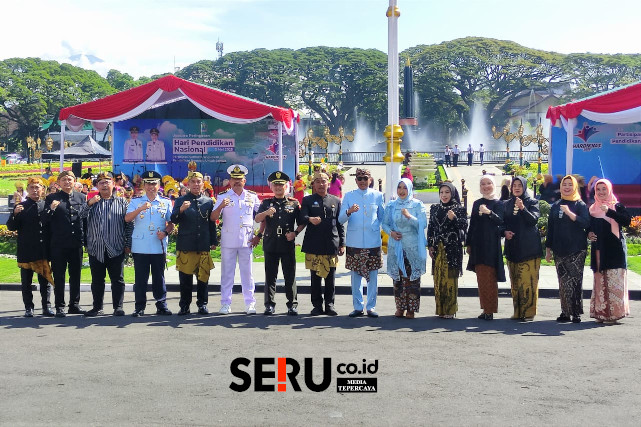 Jajaran Pemkot Malang dan Forkopimda komitmen wujudkan Ngalam Pinter untuk semua.(rhd)