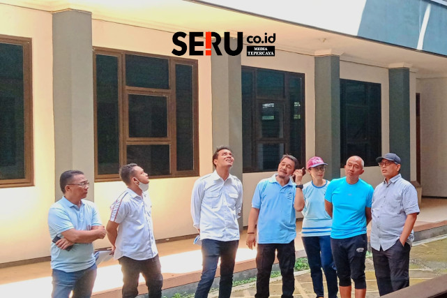Gedung Poltekom Hanya Lokasi Sementara Sekolah Rakyat, KemenPU Lirik Lahan Baru 1 Fasilitas di gedung Poltekom dinilai siap jadi lokasi sementara Sekolah Rakyat. (ws13)