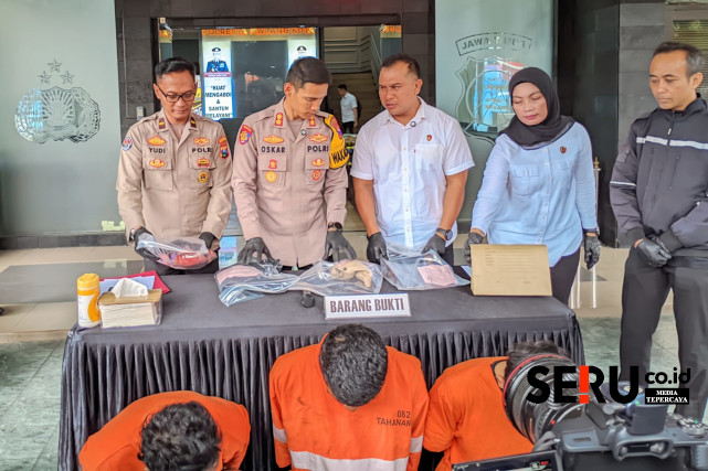 Polresta Makota Ringkus Lima Pelaku Pengeroyokan Pengunjung Cafe, Dua Masih Pelaja