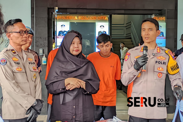 Wakapolresta Malang Kota mengimbau semua pihak, agar berhati-hati dengan dampak miras. (ws13)