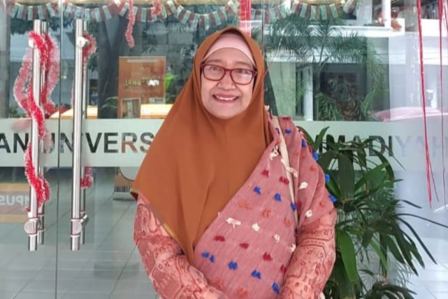 Pakar UMM menjelaskan manfaat sertifikasi halal. (ist)
