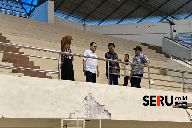 Komisi D DPRD Kota Malang Dorong Percepatan Renovasi GOR Ken Arok Jelang Porprov