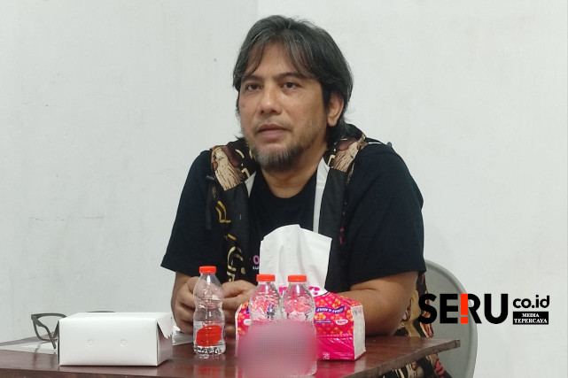 Pendiri Malang Autism Center, M. Cahyadi. (rhd)