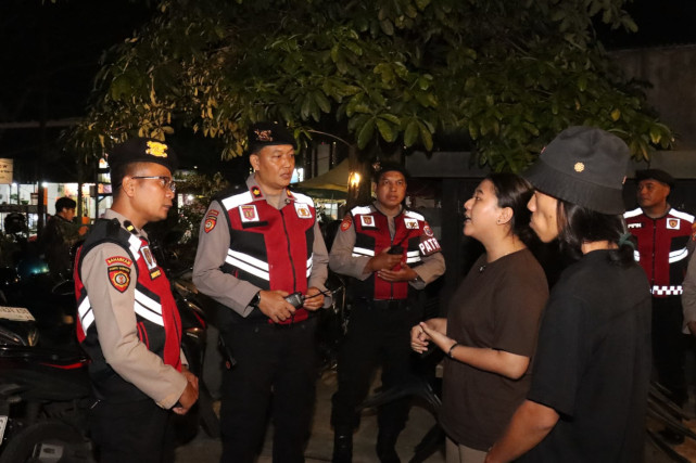 Polresta Malang Kota Patroli Tujuh Titik Rawan Aksi Premanisme