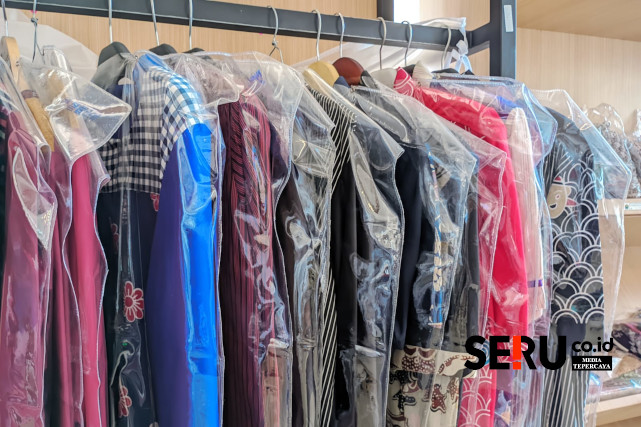 Produk fashion seperti Batik Malangan, menjadi salah satu daya tarik pasar internasional. (ws13)