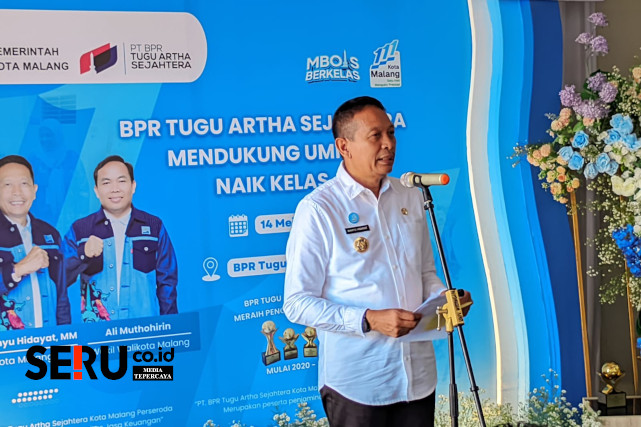 Pemkot Malang dan BPR Tugu Artha Sejahtera Bagikan Tabungan kepada 111 Pelaku UMKM