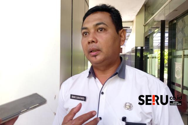 Kepala Bidang Komunikasi Diskominfo Kabupaten Malang, Iwan Kristanto. (wul)