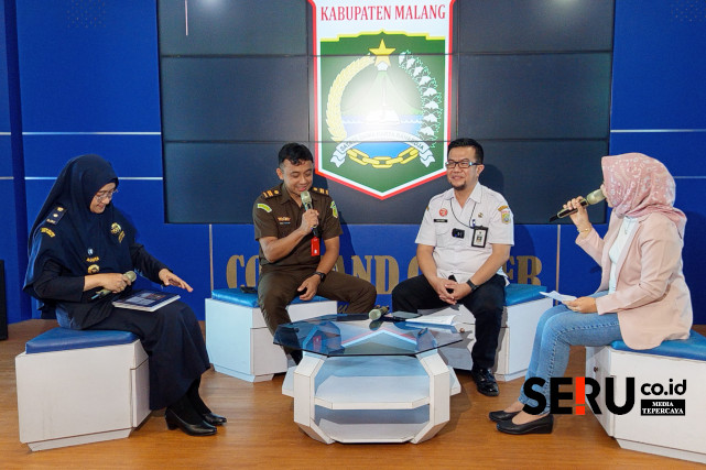 Diskominfo Kabupaten Malang Podcast Sosialisasi Aturan dan Pemanfaatan DBHCHT untuk Bidang Kesehatan