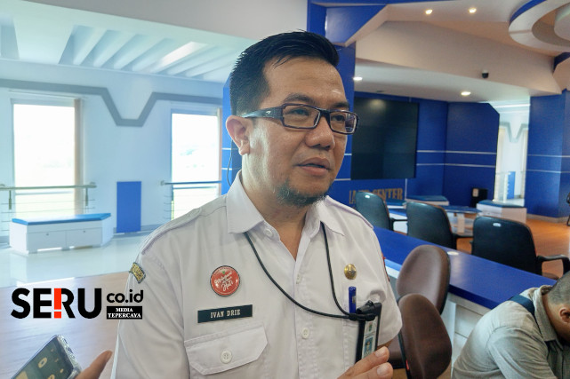 Plt Kepala Dinas Kesehatan Kabupaten Malang, Ivan Drie. (wul)