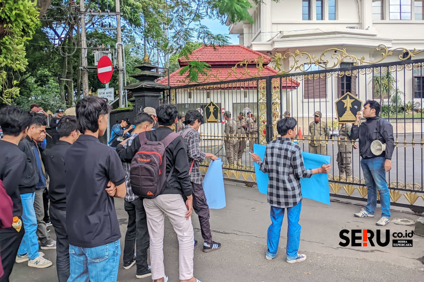 GERAK Tuntut Pemkot Malang Tangani Masalah Perizinan Pembangunan Hiburan hingga Toko Modern