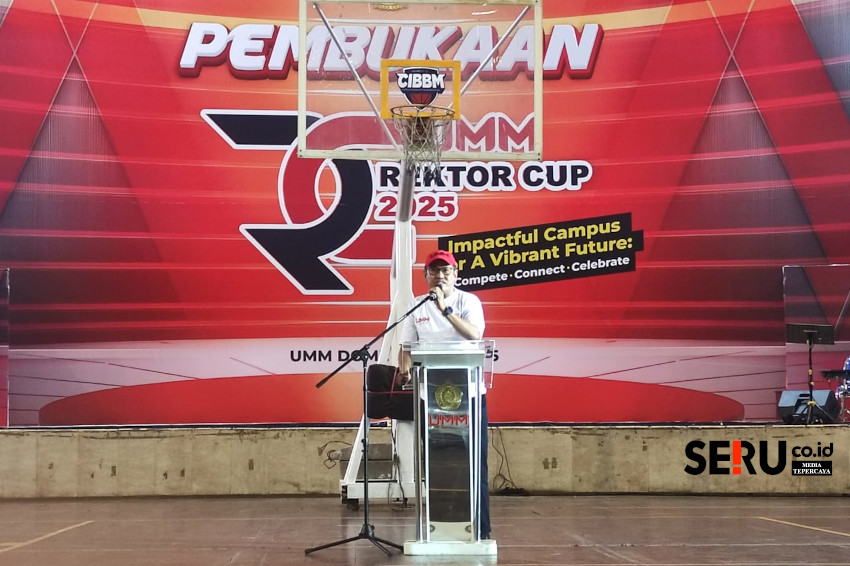 Rector Cup UMM 2025 Ajang Ukir Prestasi 64 Cabang Lomba