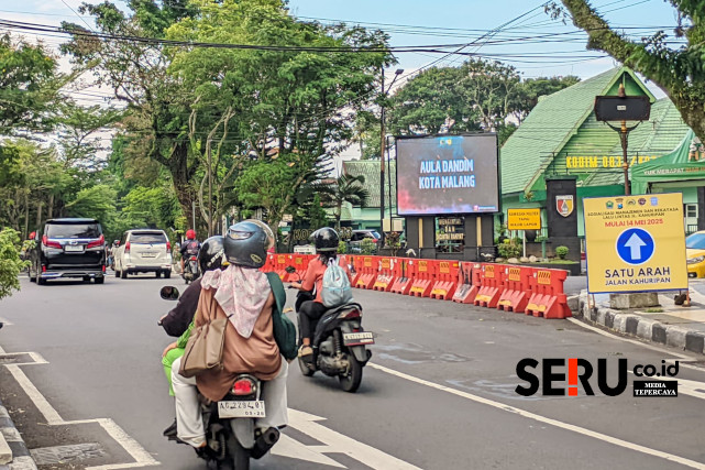 Rekayasa Lalin Jalan Kahuripan Dinilai Efektif Kurangi Kemacetan