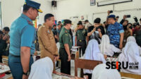 Wali Kota Malang Tinjau MBG di SMPN 19 Termasuk 10 Sekolah Percobaan Lanal