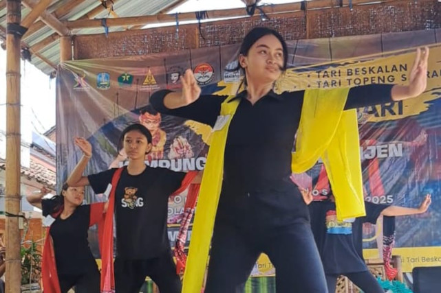 Kampung Budaya Polowijen Hantarkan 300 Penari Lolos Audisi Pembukaan Porprov IX Jatim