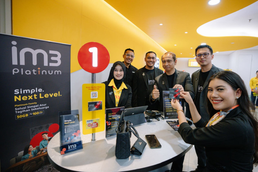 Indosat Luncurkan IM3 Platinum, Layanan Pascabayar Berbasis AI Masa Depan