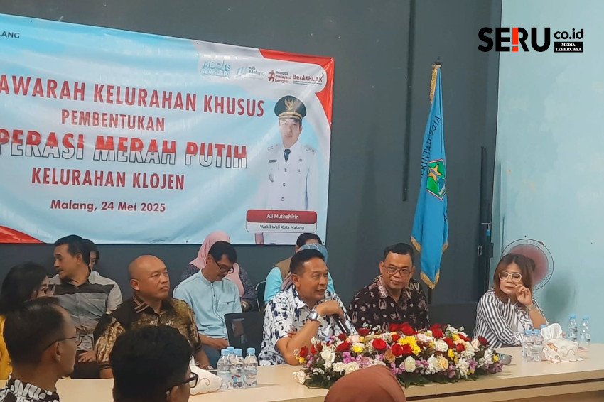 Pemkot Malang Dorong Kelurahan Kebut Muskelsus Pembentukan Koperasi Merah Putih